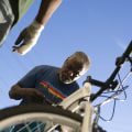 Secure Bike Storage for Fun Run in Glendale, California