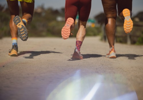 What Type of Shoes Should You Wear During a Fun Run in Glendale, California?